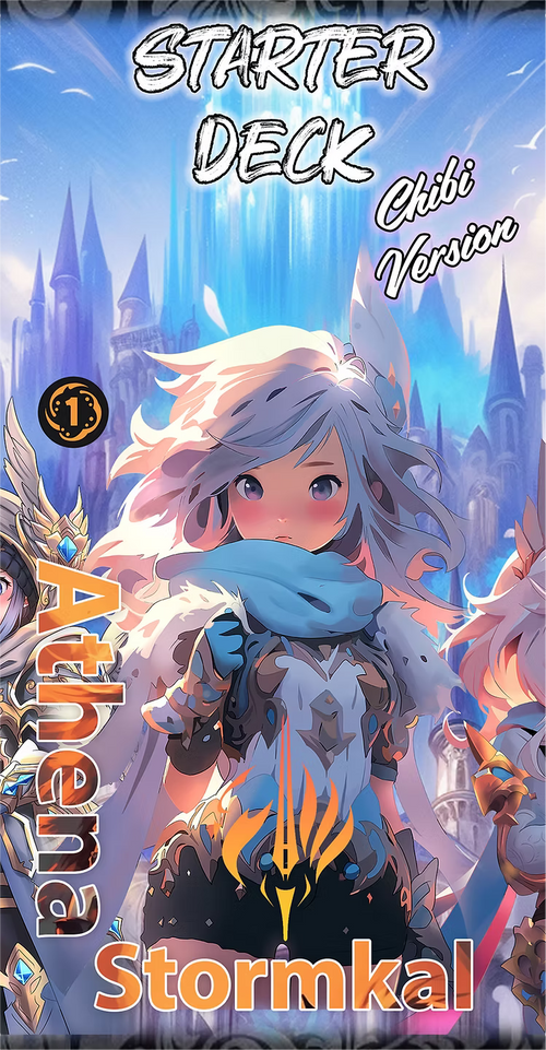 Athena Stormkal Chibi Starter Deck 1st Edition