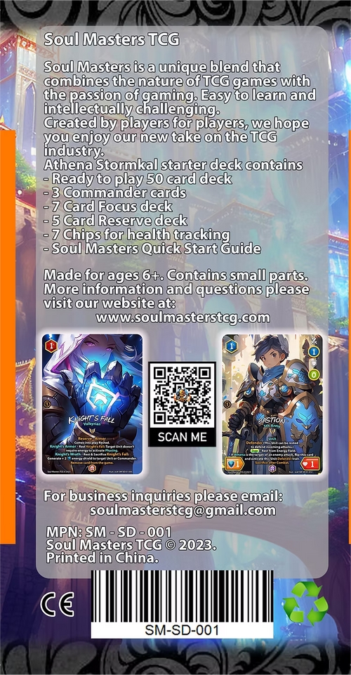 Athena Stormkal Starter Deck 1st Edition