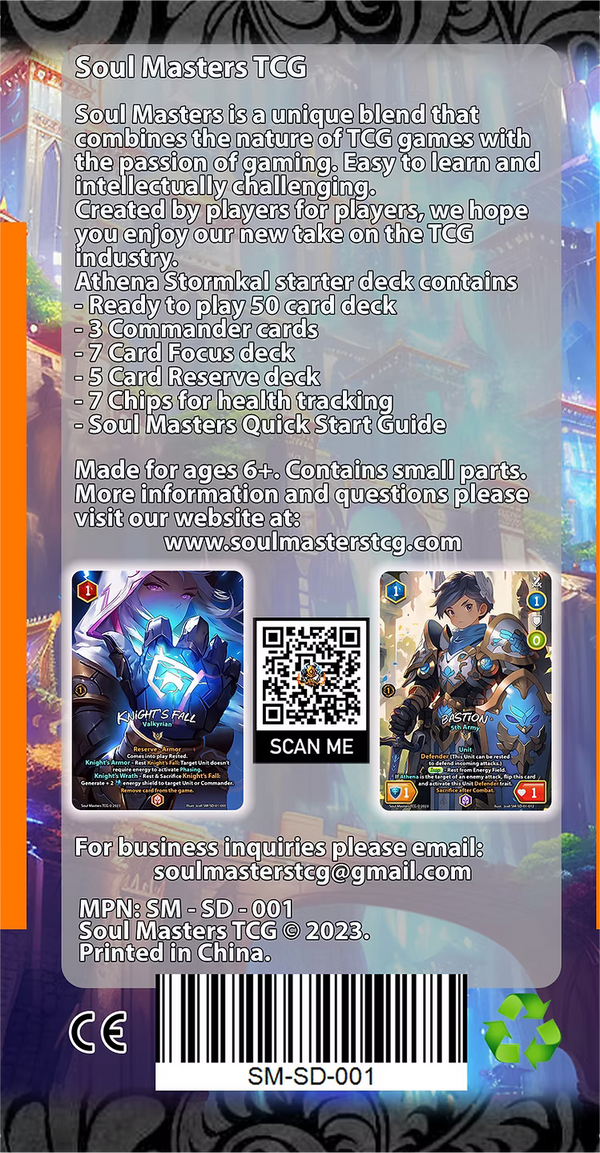 Athena Stormkal Starter Deck 1st Edition