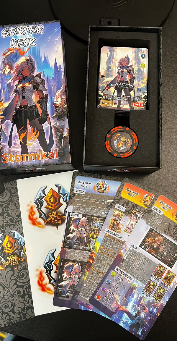 Athena Stormkal Starter Deck 1st Edition