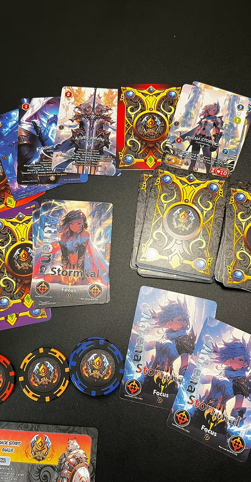 Athena Stormkal Starter Deck 1st Edition