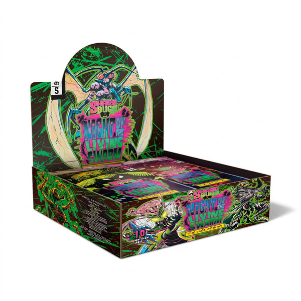 Shard Bugs Night Of The Living Swarm Booster Box