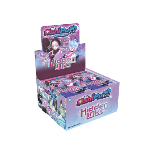 Oshi Push Gen 2 Hidden Links Booster Box