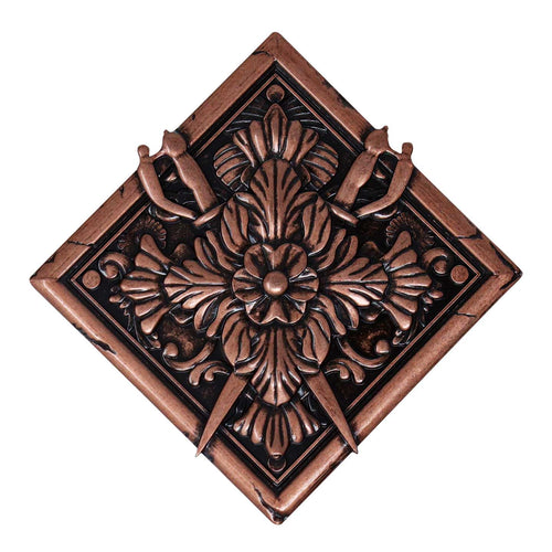 Resident Evil Village Replica House Crest Medallion Collection