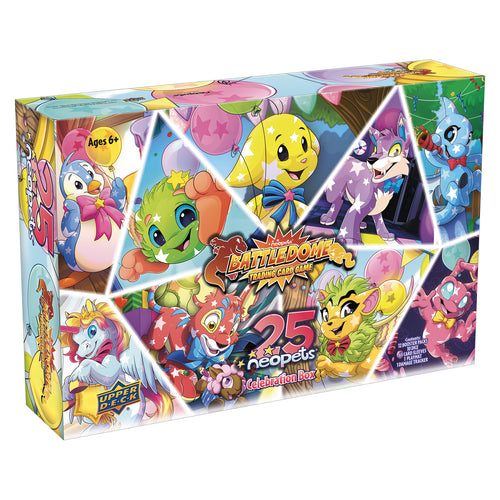Neopets Battledome 25th Anniversary Celebration Box