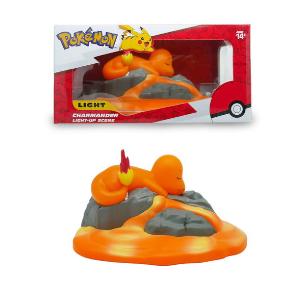 Sleeping Charmander Light Up Scene