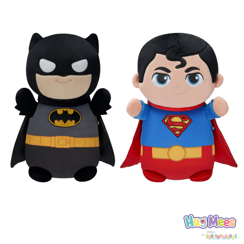 DC 10" Plush 2 Pack