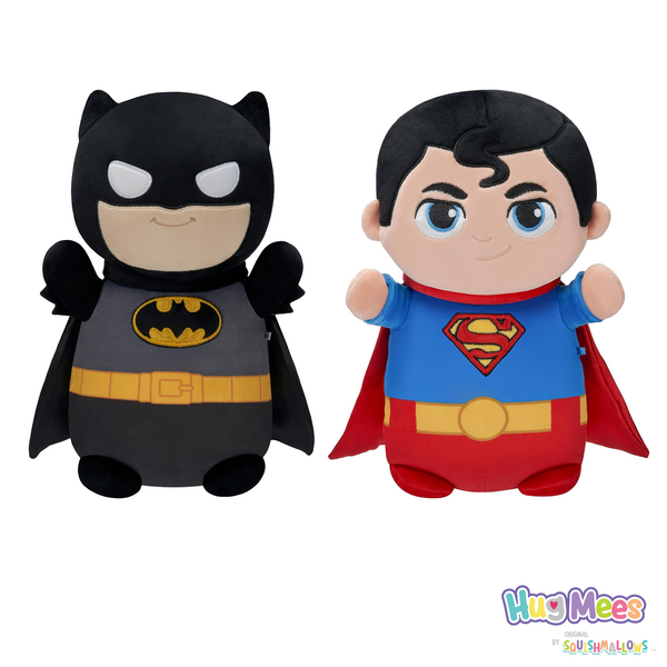 DC 10" Plush 2 Pack