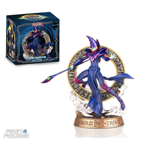 Dark Magician 12" Statue (Blue Variant)