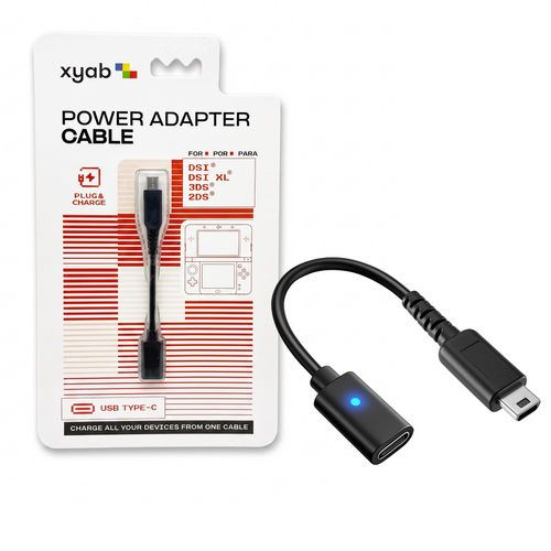 USB C Power Adapter Cable