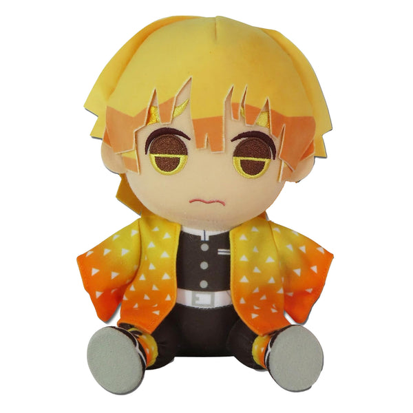Demon Slayer Zenitsu Agatsuma Sitting 7" Plush