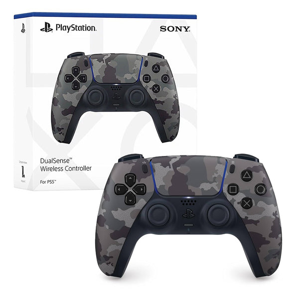 Sony PS5 DualSense Wireless Controller Gray Camo