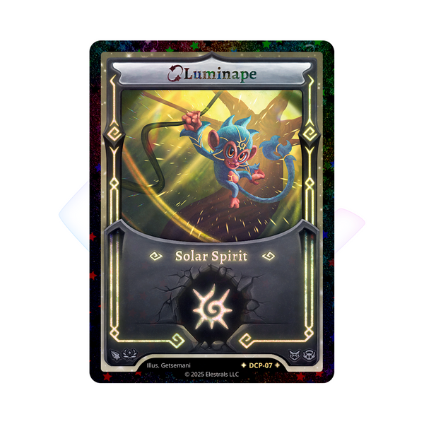 Elestrals Sunstrike Stellar Luminape Double Blister