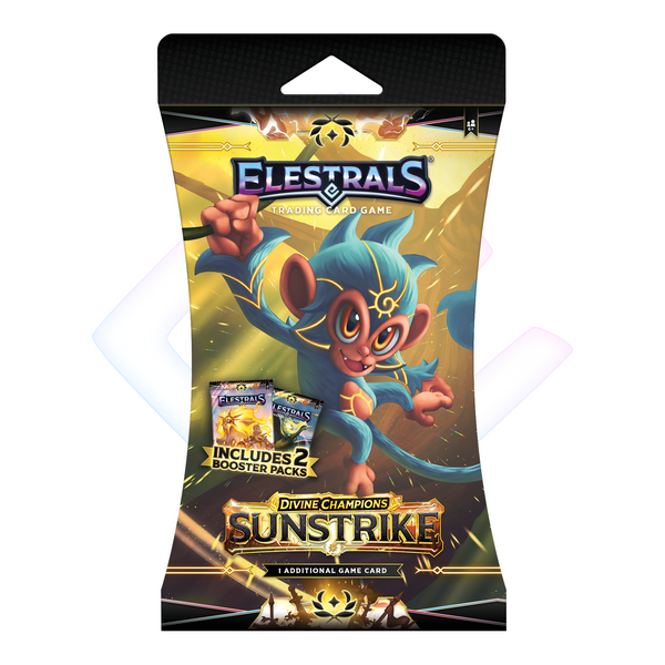 Elestrals Sunstrike Stellar Luminape Double Blister