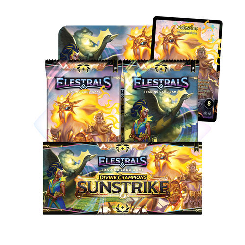Elestrals Sunstrike Booster Box