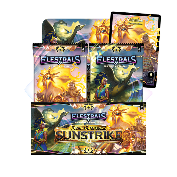 Elestrals Sunstrike Booster Box