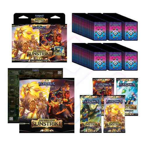 Elestrals Sunstrike Ares vs. Hephaestus Double Starter Deck Bundle