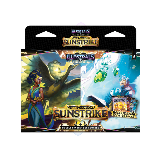 Elestrals Sunstrike Hera vs. Aeolus Double Starter Deck Bundle