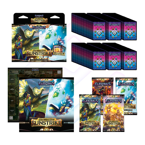 Elestrals Sunstrike Hera vs. Aeolus Double Starter Deck Bundle