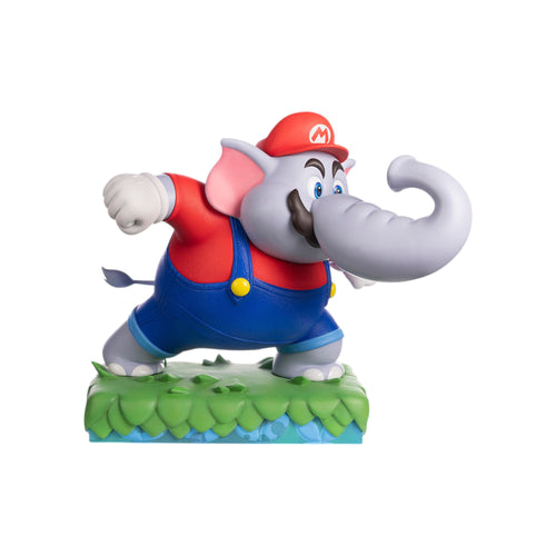 Elephant Mario 17" Premium Resin Statue