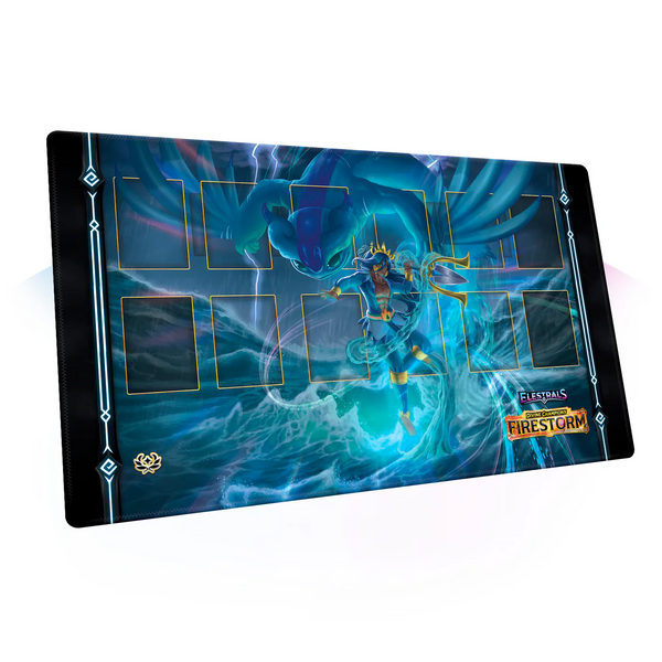 Elestrals Firestorm Poseidon Playmat