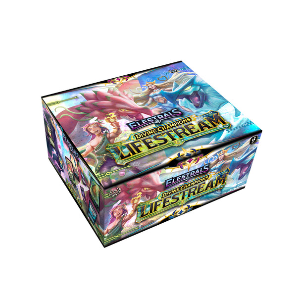 Elestrals Lifestream Booster Display