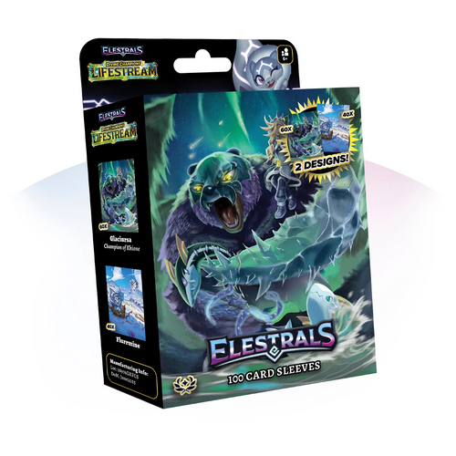 Elestrals Lifestream Glaciursa Champion of Khione Card Sleeves