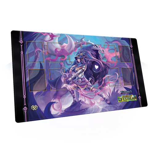 Elestrals Lifestream Posthumoose Champion of Artemis Playmat