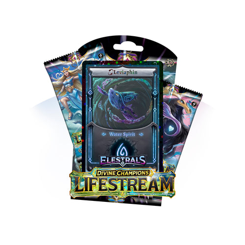 Elestrals Lifestream Reverse Stellar Leviaphin Blister
