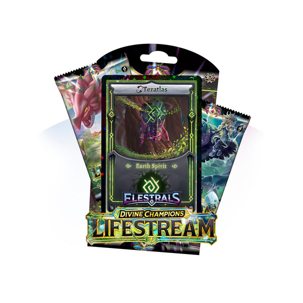 Elestrals Lifestream Reverse Stellar Teratlas Blister