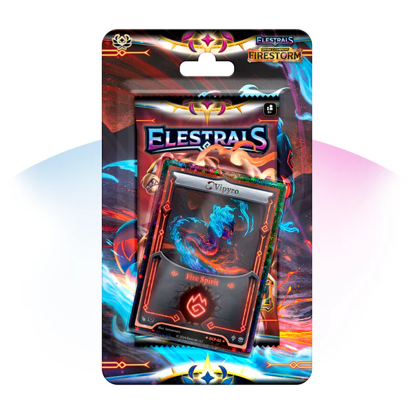 Elestrals Firestorm Reverse Stellar Vipyro Blister Pack 10 Pack