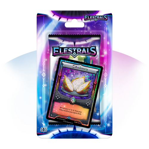 Elestrals 1st Edition Stellar Ambrosia Blister Pack 10 Pack