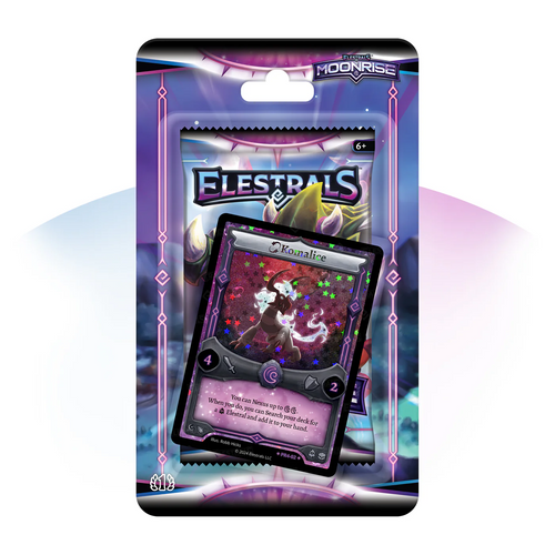 Elestrals Moonrise Stellar Komalice Blister Pack 10 Pack
