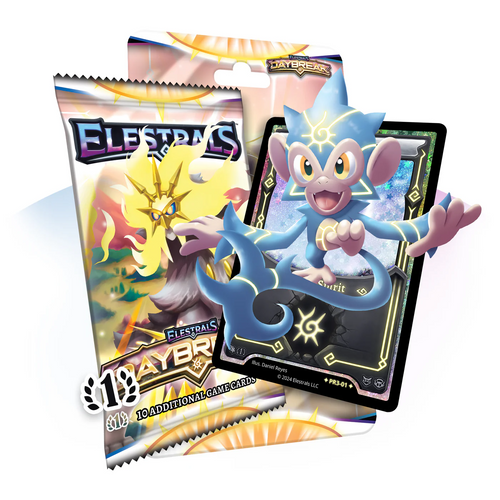 Elestrals Daybreak Stellar Luminape Blister Pack 10 Pack