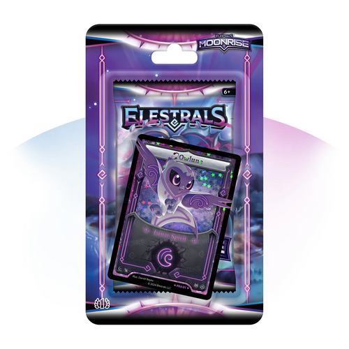 Elestrals Moonrise Stellar Owlune Blister Pack 10 Pack