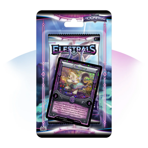 Elestrals Moonrise Stellar Werepup Blister Pack 10 Pack