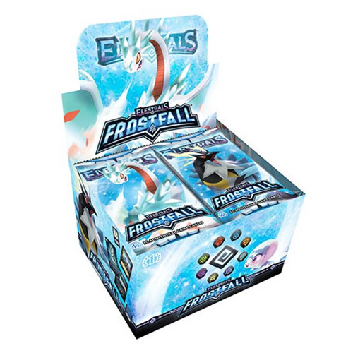 Elestrals Frostfall Booster Box