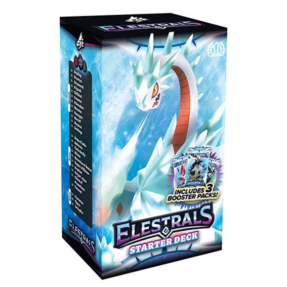 Elestrals Frostfall Kryoscorch Starter Deck