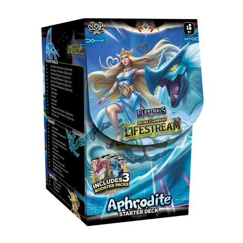Elestrals Lifestream Aphrodite Starter Deck