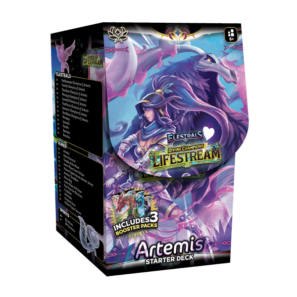 Elestrals Lifestream Artemis Starter Deck