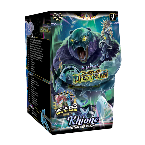Elestrals Lifestream Khione Starter Deck