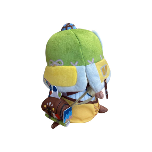 Monster Hunter: Wilds Chibi Palico 7" Plush