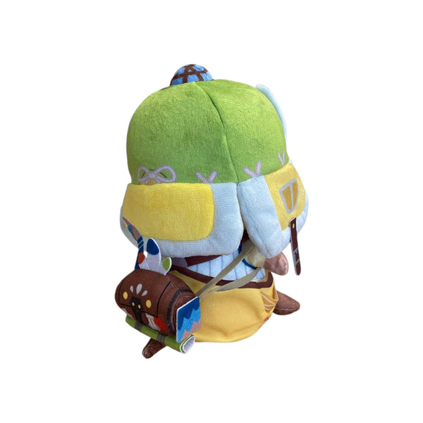 Monster Hunter: Wilds Chibi Palico 7" Plush