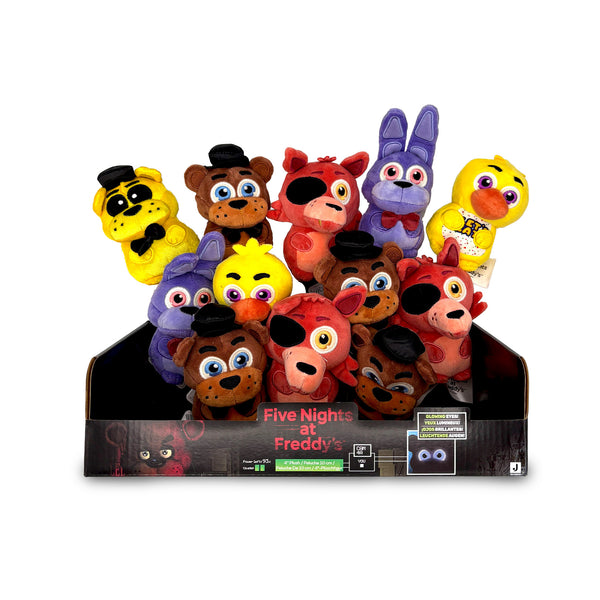FNAF 4" Mini Plush Countertop Display
