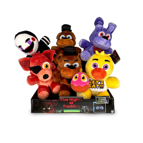 Five Nights at Freddy's 8" Plush Countertop Display