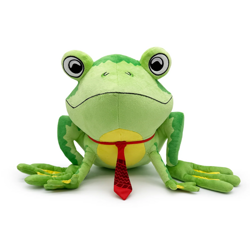 Frogger 9" Plush