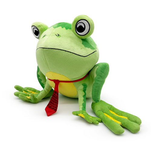 Frogger 9" Plush