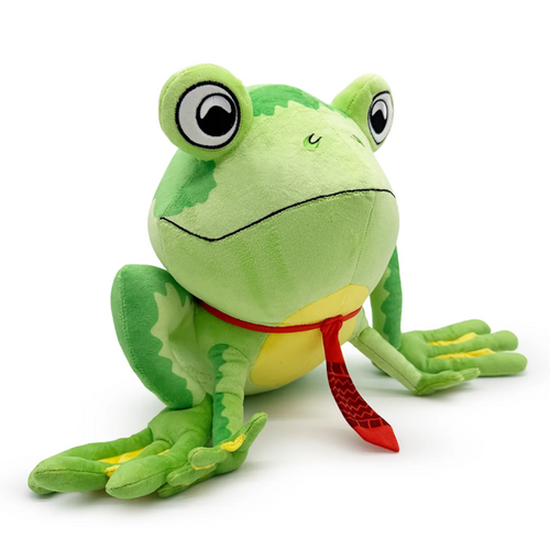 Frogger 9" Plush