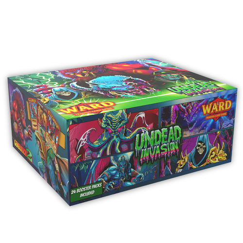 Ward Undead Invasion (Gen 2) Booster Box