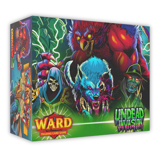 Ward Undead Invasion (Gen 2) Booster Box